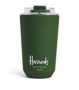 Harrods Harrods Logo Travel Mug- Buy online at McGrocer