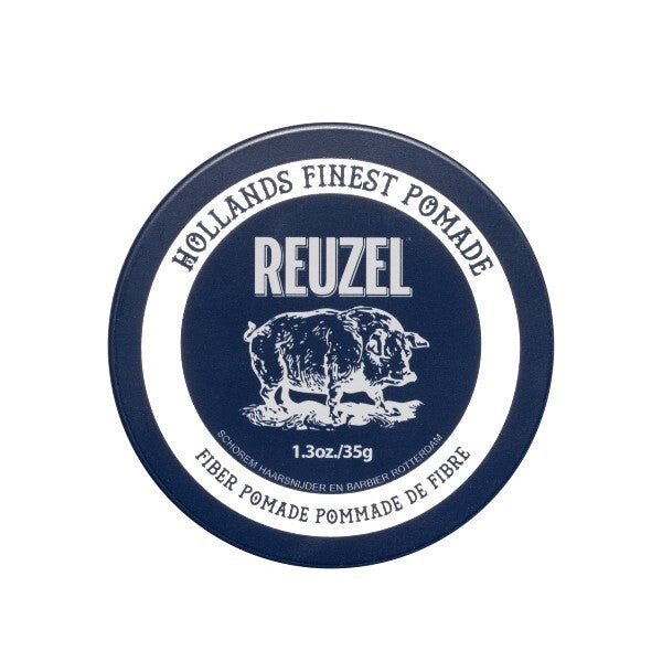 Reuzel Fiber Pomade Low Shine 35g, imported from the UK