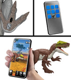 Jurassic World Rumble 'N' Rampage Distortus Rex action figure - British product