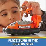 PAW Patrol Zuma's Hovercraft toy with collectible figure (British brand)