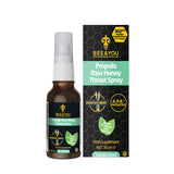 Bee&You Propolis Raw Honey Throat Spray 30ml - British product