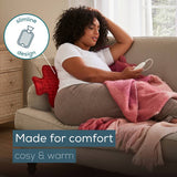 Beurer Soft Cosy heat pad, fleece electric pad (British brand)