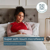Beurer Soft Cosy heat pad, fleece electric pad (British brand)