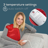 Beurer Soft Cosy heat pad, fleece electric pad (British brand)
