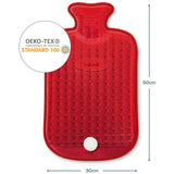 Beurer Soft Cosy heat pad, fleece electric pad (British brand)