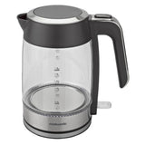 Cookworks glass stainless steel kettle 1.7L, imported from the UK