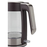 Cookworks glass stainless steel kettle 1.7L, imported from the UK