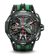 Harrods Roger Dubuis Lamborghini Squadra Corse Carbon Excalibur Spider Flyback Chronograph Watch 45mm- Buy online at McGrocer
