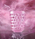 Lalique Rose Nebula Mossi vase 31cm, imported from the UK