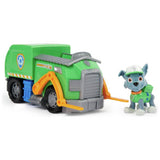 PAW Patrol Rocky's Recycling Truck toy vehicle, imported from the UK