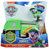 PAW Patrol Rocky's Recycling Truck toy vehicle, imported from the UK