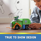 PAW Patrol Rocky's Recycling Truck toy vehicle, imported from the UK