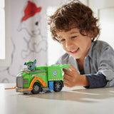 PAW Patrol Rocky's Recycling Truck toy vehicle, imported from the UK