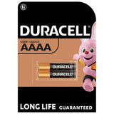 Argos Duracell Specialty Alkaline AAAA Battery 1,5V Pack of 2- Buy online at McGrocer