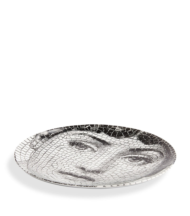 Fornasetti Tema e Variazioni No. 131 wall plate 26cm, UK version