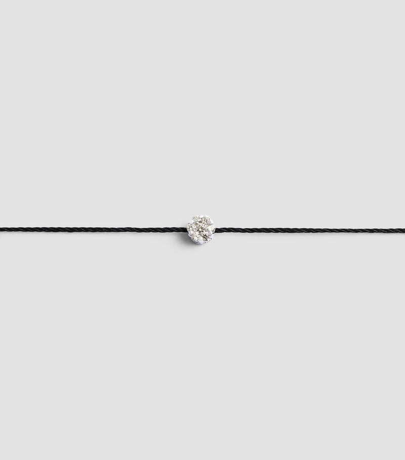 Redline illusion bracelet white gold diamond - British product