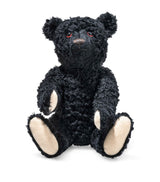 Harrods Steiff Black Mourning Teddy Bear Replica 1912 Collectible Soft Toy 50cm- Buy online at McGrocer
