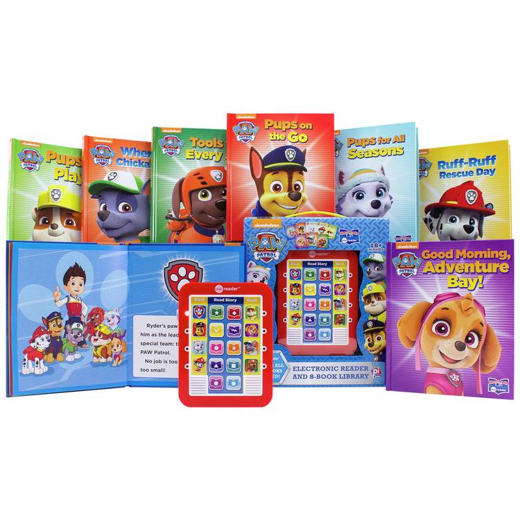 PAW Patrol Me Reader electronic story pad, UK version