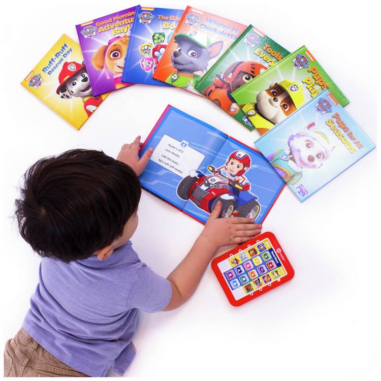 PAW Patrol Me Reader electronic story pad, UK version