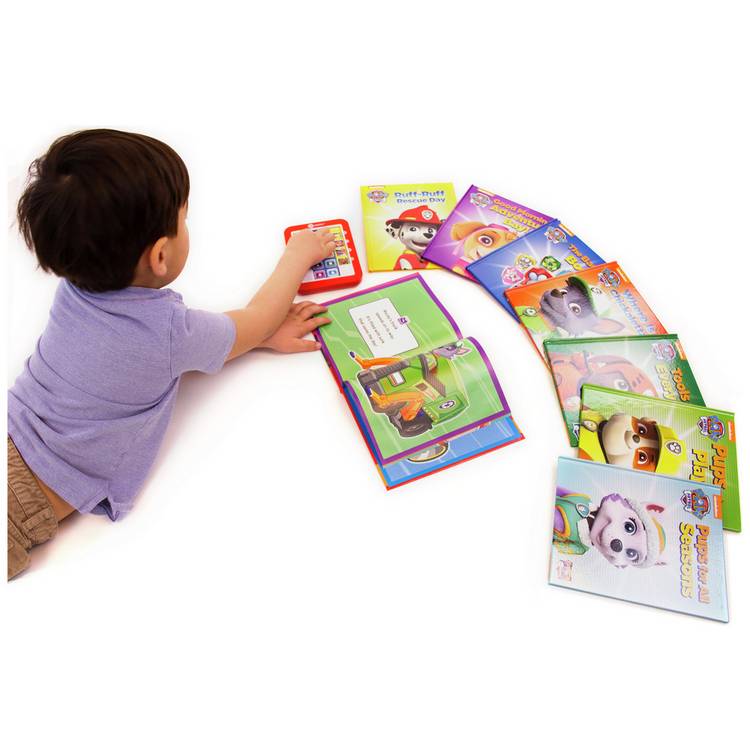 PAW Patrol Me Reader electronic story pad, UK version