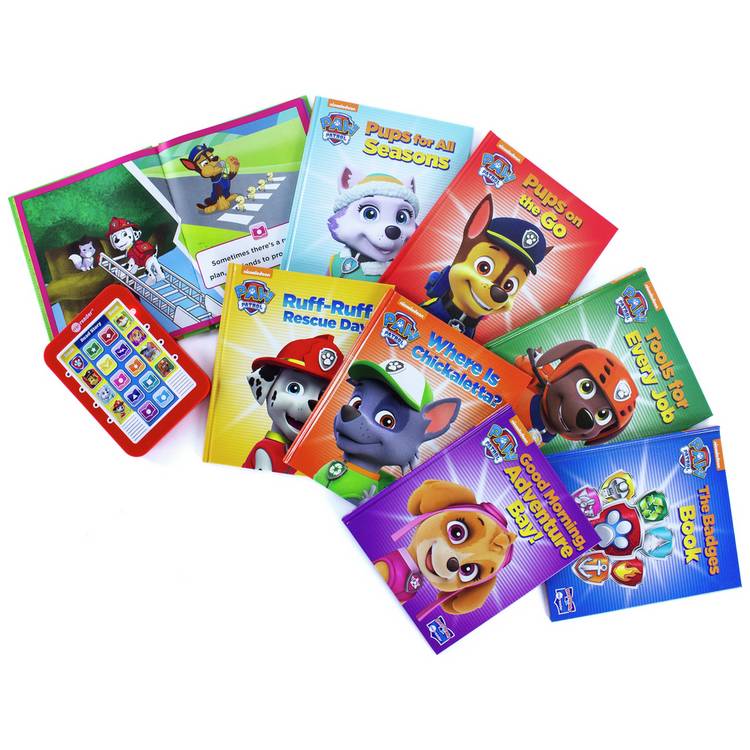 PAW Patrol Me Reader electronic story pad, UK version