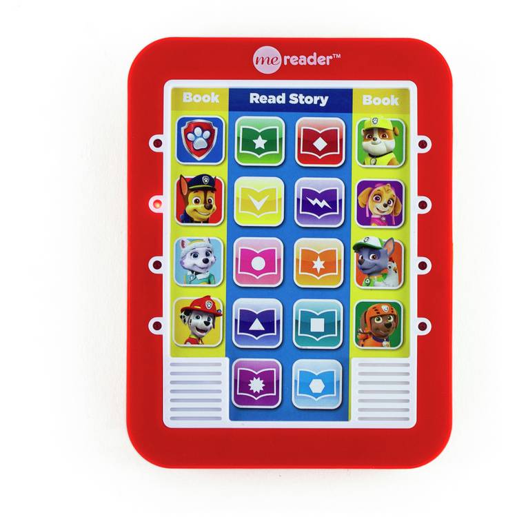 PAW Patrol Me Reader electronic story pad, UK version