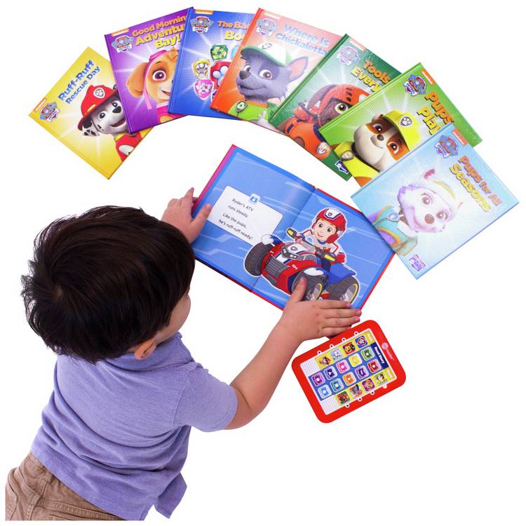 PAW Patrol Me Reader electronic story pad, UK version