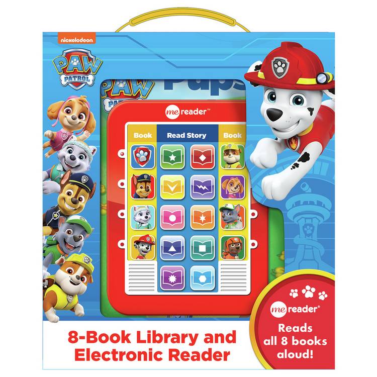 PAW Patrol Me Reader electronic story pad, UK version