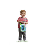 LeapFrog 2 in 1 Laptop Touch green educational toy - British product