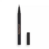 Superdrug Revolution Hair Stroke Brow Pen Medium Brown Eyebrow Pen- Buy online at McGrocer