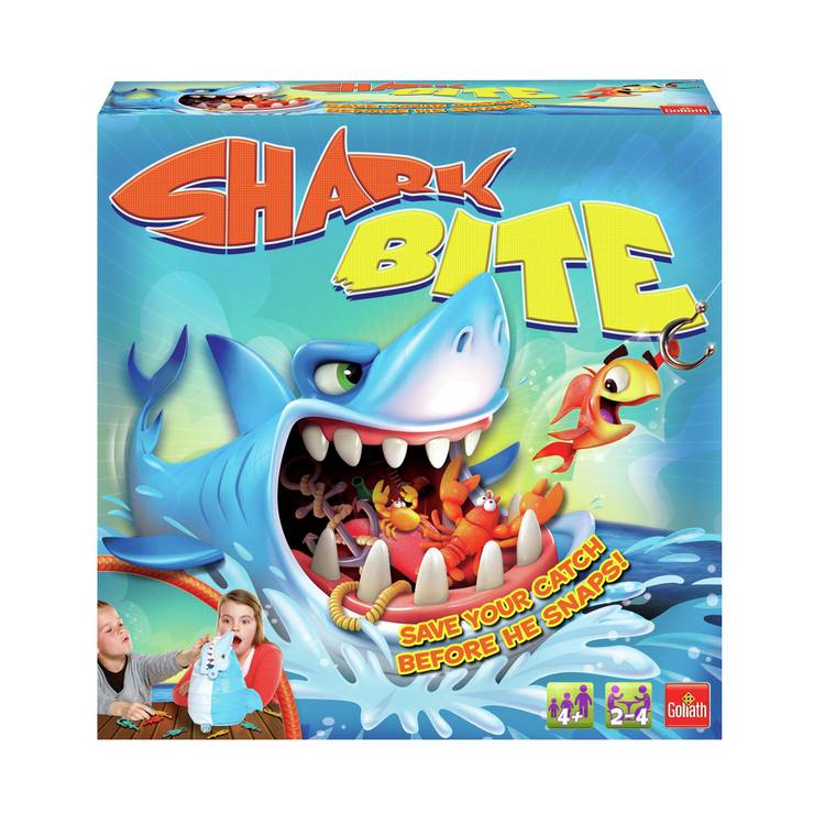 Goliath Games Shark Bite classic board game, UK version