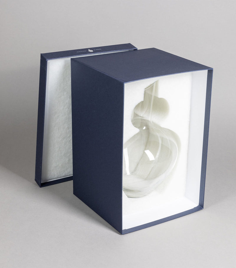 Sydonios Crystal La Subtile magnum wine decanter 220cl (British brand)