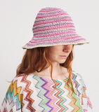 Missoni crochet stripe bucket hat, UK version