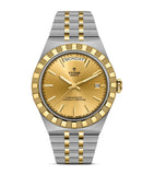 TUDOR Royal watch 40mm with yellow gold accents, stainless steel bracelet (British brand)