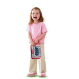 LeapFrog educational laptop in pink, imported from the UK