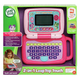 LeapFrog educational laptop in pink, imported from the UK