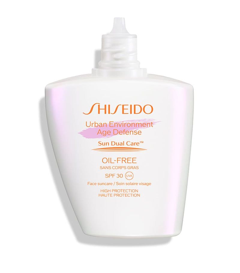 Shiseido Urban Environment Oil-Free Suncare Emulsion SPF 30 30ml (British brand)