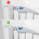 Munchkin Lindam extra tall safety gate - British product