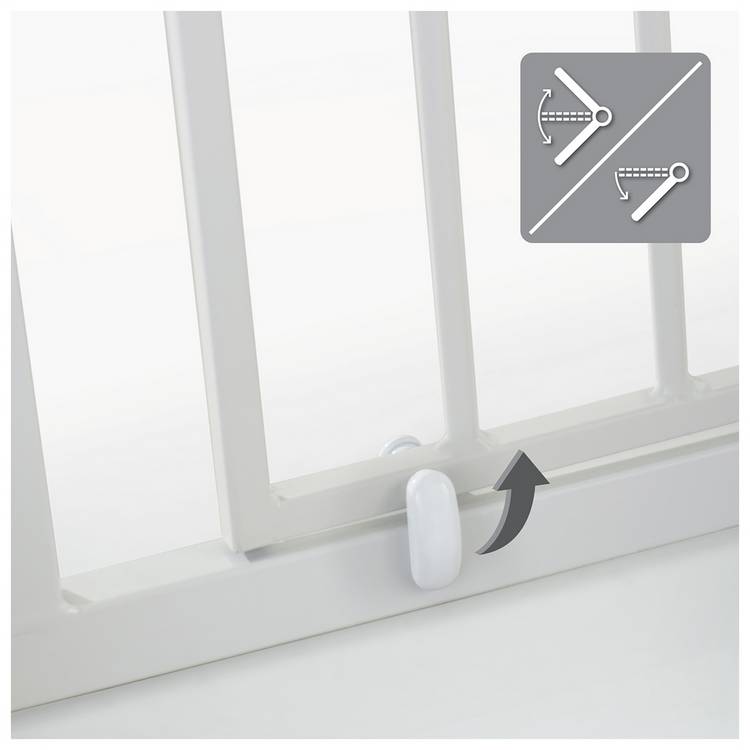 Munchkin Lindam extra tall safety gate - British product