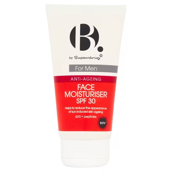 B. Men Anti-Ageing Moisturiser SPF30 75ml - British product