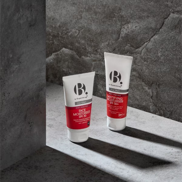 B. Men Anti-Ageing Moisturiser SPF30 75ml - British product
