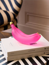 Next Rockett St George Pink Banana Ornament Home Decor 10x17x7cm- Buy online at McGrocer