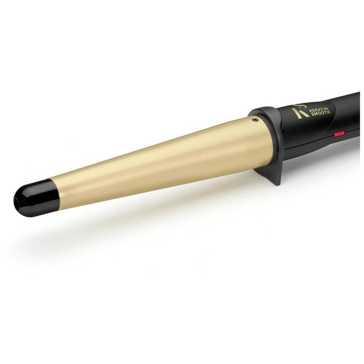 TRESemme Keratin Smooth & Shine curling wand, imported from the UK