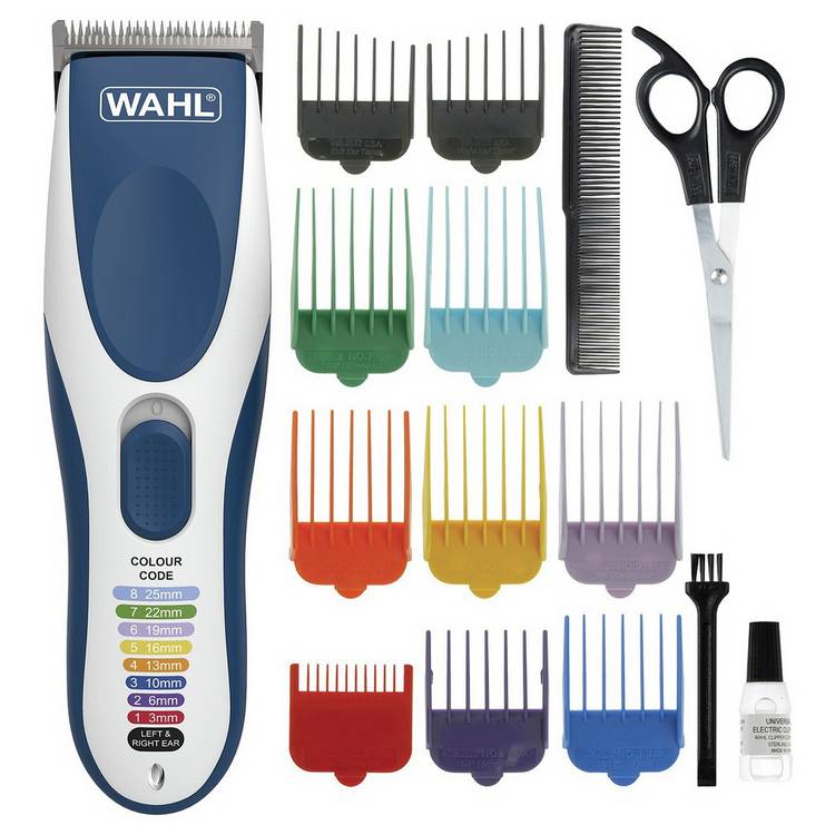 Wahl Colour Pro Cordless hair clipper - British product