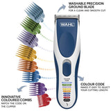 Wahl Colour Pro Cordless hair clipper - British product