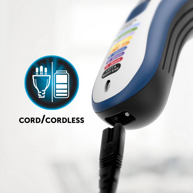 Wahl Colour Pro Cordless hair clipper - British product