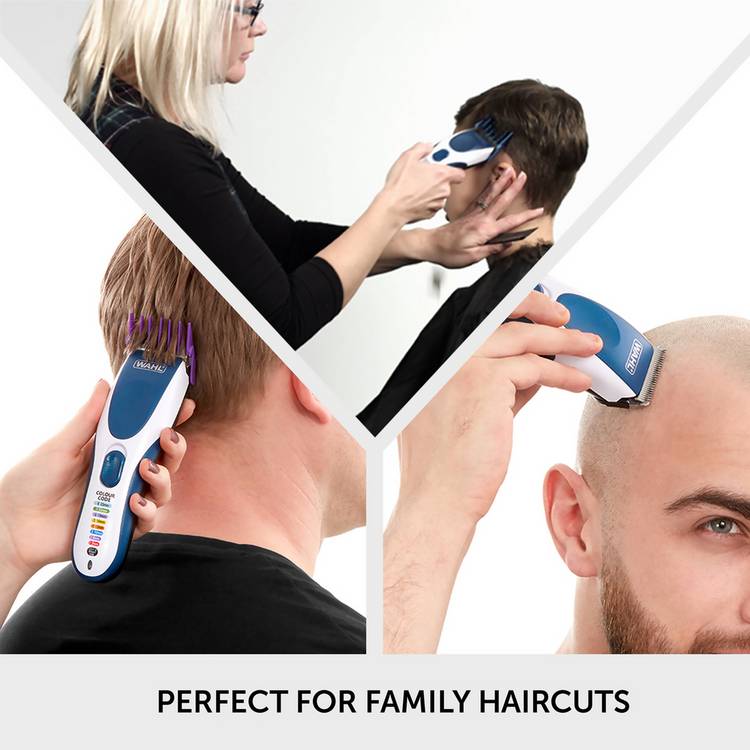 Wahl Colour Pro Cordless hair clipper - British product