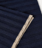 Brunello Cucinelli luxury cashmere ribbed scarf, UK version
