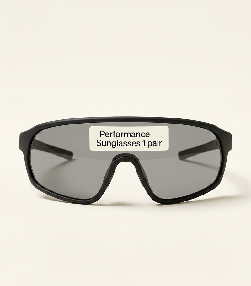 Prada Linea Rossa Shield Pillow sunglasses mirrored lenses - British product