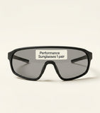 Prada Linea Rossa Shield Pillow sunglasses mirrored lenses - British product